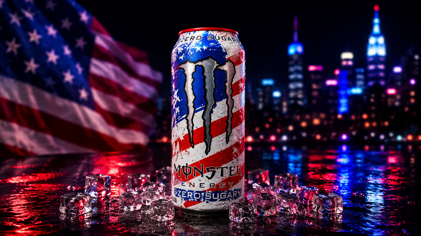 Pack energy drinks