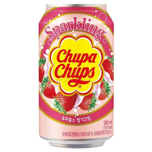 Chupa Chups Strawberry & Cream