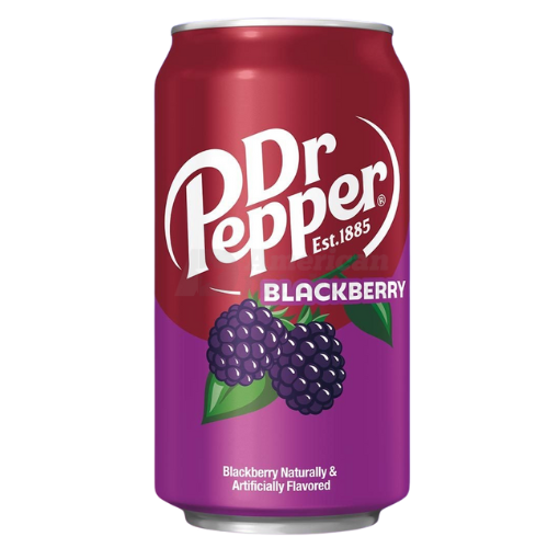Dr Pepper Blackberry