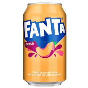 Fanta Peach