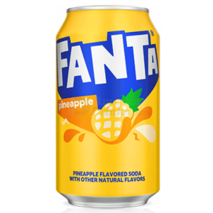 Fanta Pineapple