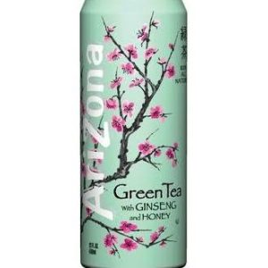 AriZona Green Tea Cucumber
