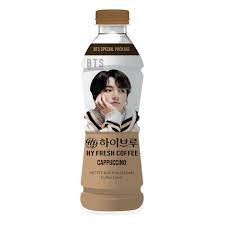 HY Fresh Coffee BTS Cappuccino Drink