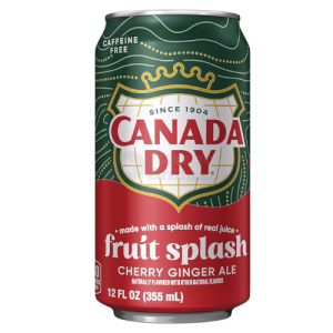 Canada Dry Fruit Splash