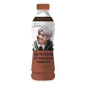 Hy Fresh Coffee Bts Tiramisu Latte Drink