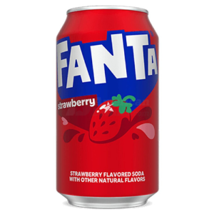 Fanta Strawberry